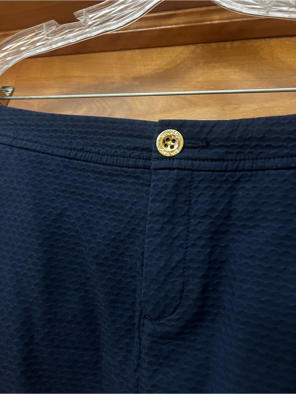 Lilly Pulitzer Colette Scalloped Skort Skirt w/ Shorts Size 6 Navy - Picture 5 of 10
